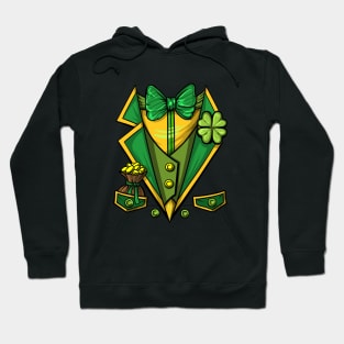 Leprechaun Costume Saint Patrick Day Suit Gift Hoodie